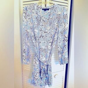 Tommy Hilfiger Long Sleeve Printed Dress